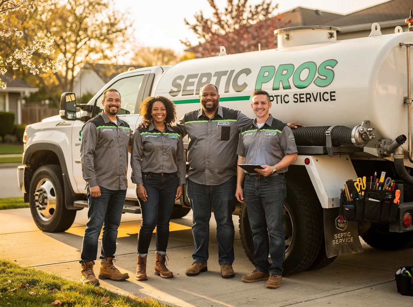 Septic Tank Pumping company in Cedar Hill, TN