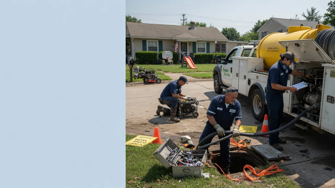 Septic Tank Pumping in Cedar Hill, TN near me